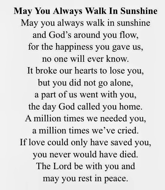 May You Always Walk In Sunshine – Remembering AAK’s birth&nbsp;month