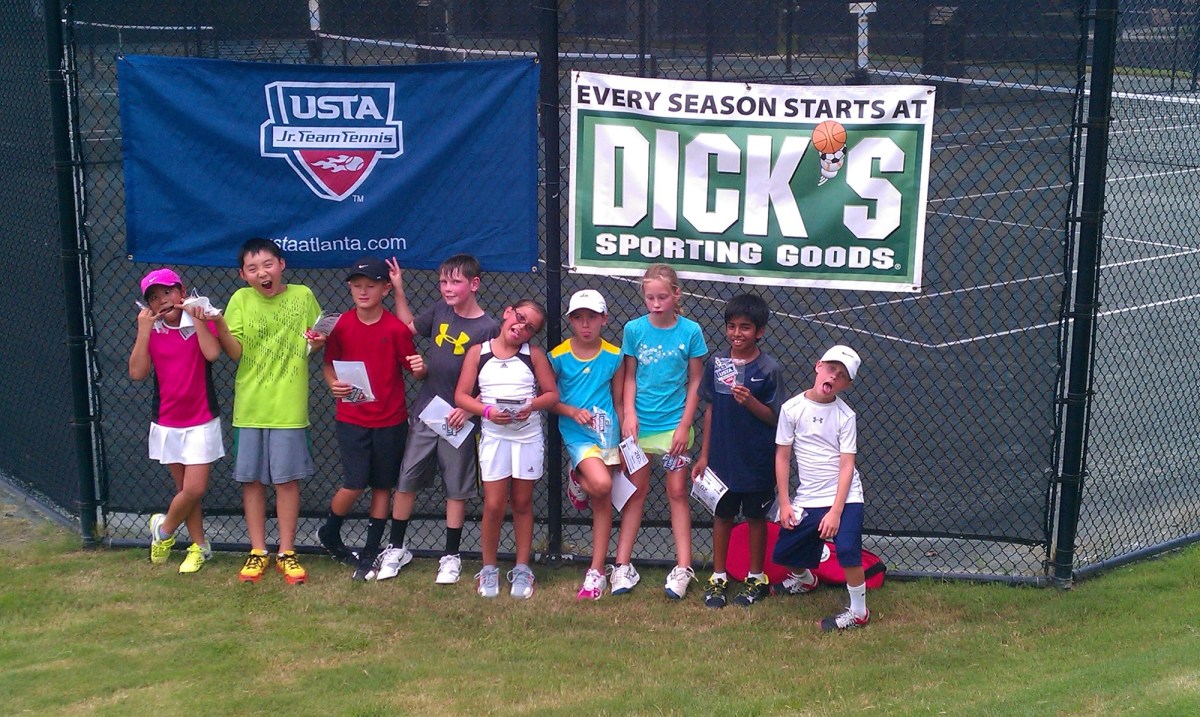 Tennis coaches …